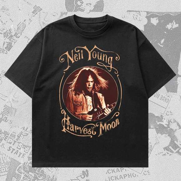 Other - Neil Young Black Shirt